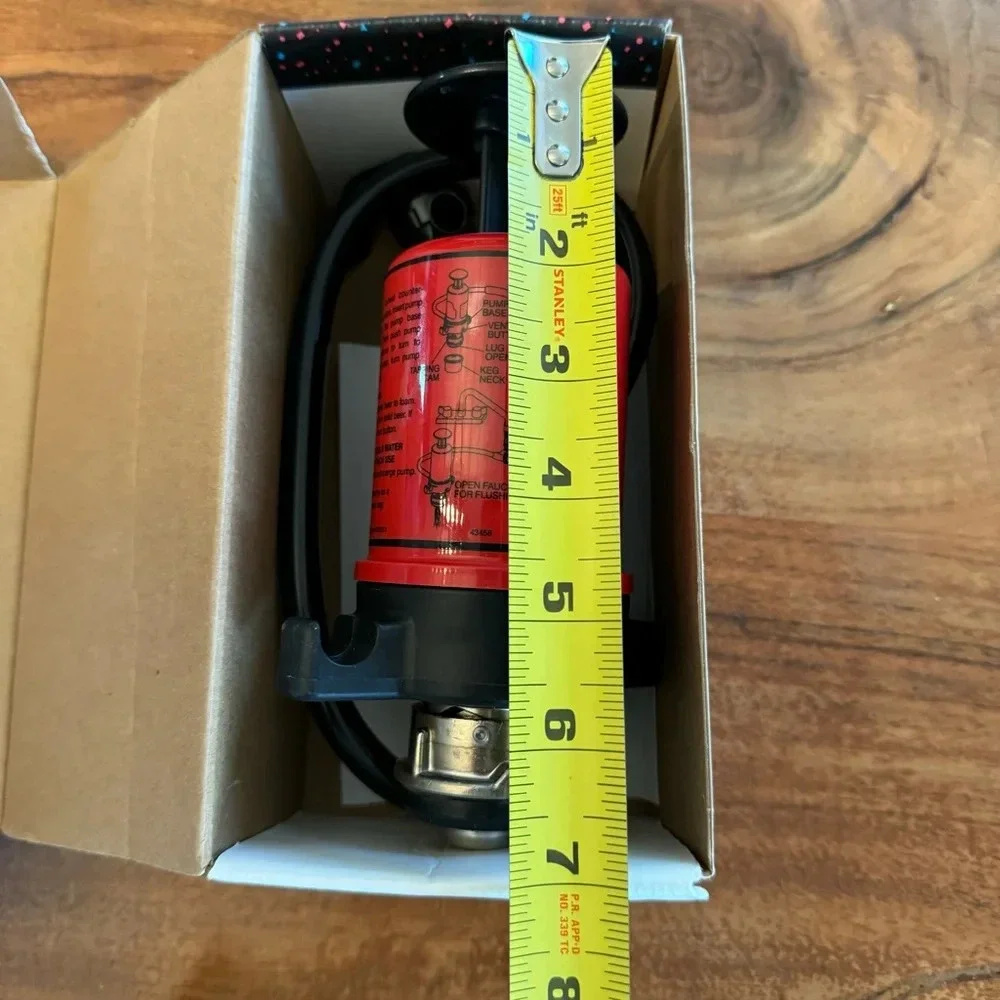 Keg Pump Red